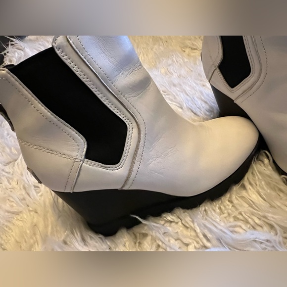 Sorel Joan Uptown - Chelsea Bootie white - Picture 5 of 8